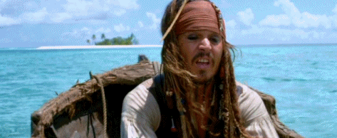 加勒比海盗 Pirates+of+the+Caribbean 划船 杰克船长 美国电影