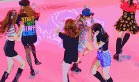 CLC MV NO&oh&oh 可爱 少女 歪头 跳舞