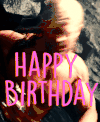 生日快乐 happybirthday 痛苦的样子 张嘴 happy