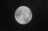 夜晚 月亮 风景 乌云