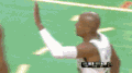 雷阿伦 NBA 篮球 凯尔特人 击掌 庆祝 拥抱 隆多 激烈对抗