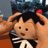 毛绒玩具 可爱 萌宠 红唇
