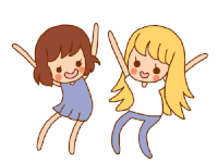 跳舞 少女 可爱 女孩