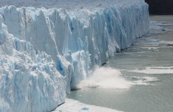 冰川 自然美景 垮塌 冰河世纪