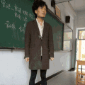 逗比男 课堂 跳舞 好嗨