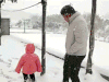 下雪 玩耍 逗比 搞怪