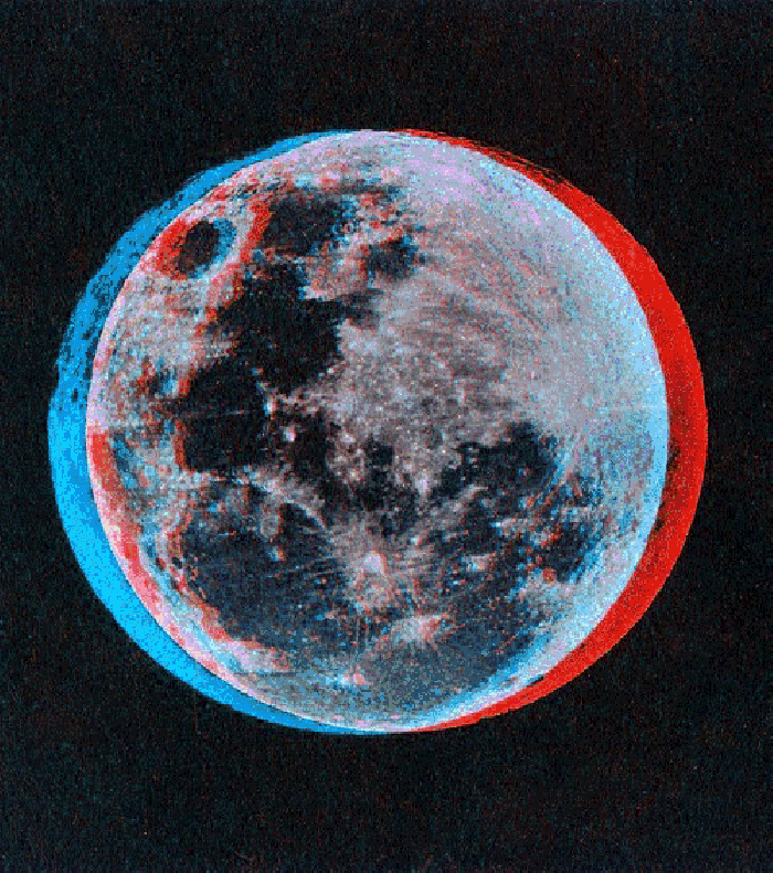 月亮 月球 月食 动态