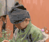 宋民国 萌宝 古装 扮乞丐