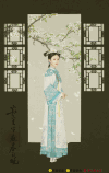 动漫 二次元 卡通 美女