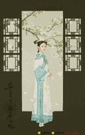 动漫 二次元 卡通 美女
