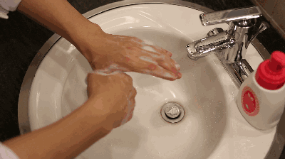 流感 洗手 细菌 洗手液