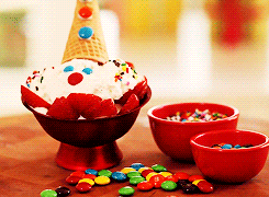 冰淇淋 ice cream food 漂亮