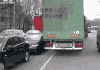 货车 转弯 小车 卡通 设计