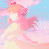 美少女 转身 天空