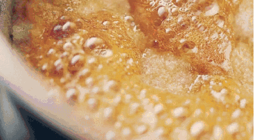 泡泡 烹饪 焦糖 焦糖蜂蜜菠萝篇 美食系列短片