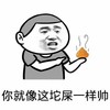 屎 男孩 埋汰 你就像这坨屎一样帅