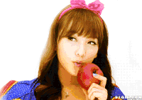 美女 妩媚 秀发 女神