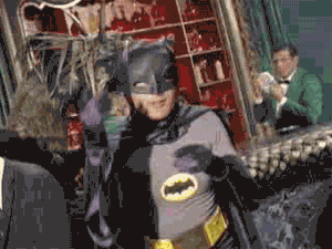 蝙蝠侠 60年代 跳舞 嘚瑟