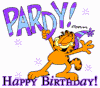 老虎 搞笑 生日快乐 祝福