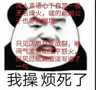 熊猫人 文化人 搞笑