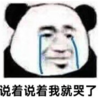 暴漫 文字表情包 说着说着我就哭了 搞笑 沙雕 魔性