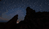 Stas&Tolstnev 夜晚 天空 山崖 星星 贝加尔湖 贝加尔湖延时摄影 风景