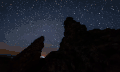 Stas&Tolstnev 夜晚 天空 山崖 星星 贝加尔湖 贝加尔湖延时摄影 风景