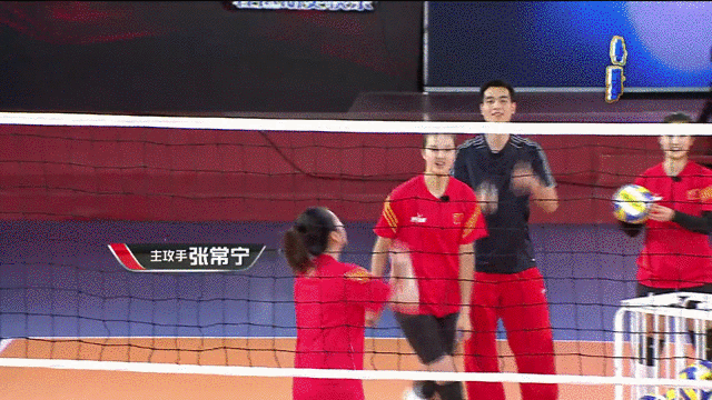 何炅 网球 游戏 搞笑
