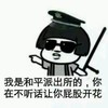 我是和平派出所的 你在不听话 让你屁股开花 恶搞 逗比