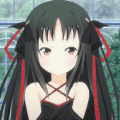二次元 动漫 少女 萌萌哒