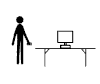 小人 砸 崩溃 生气 简笔画 stick figure
