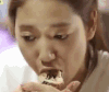 朴信惠 吃货 午休吃货时间 美女 可爱