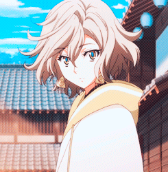 卡通 動漫 少女 嚴(yán)肅 寒冷