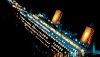 泰坦尼克号 Titanic 灯灭 倒塌 灾难