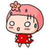 小女孩 流汗 紧张 慌张