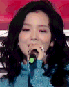 朴彩英 jennie lisa 唱歌 舞台 表演 音乐 美 撩