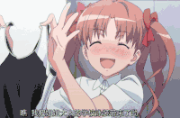 卡通 小美女 二次元 失落