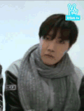 防弹少年团 J-Hope  调皮   可爱