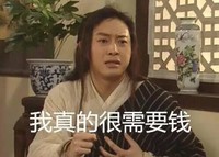 武林外传 白展堂 花盆儿 我真的很需要钱