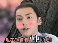soogif soogif出品 醉玲珑 现在知道我帅了吧 陈伟霆 撩