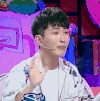 大学生来了 挥手 摊手 soogif soogif出品