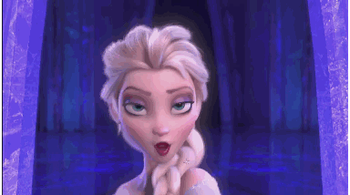 冰雪奇缘 Elsa 爱莎 哇哦