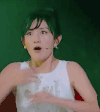 主持人 吃惊 神奇的孩子 综艺 美女 表情包 谢娜