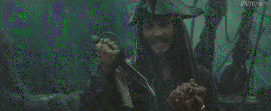 加勒比海盗 约翰尼·德普 妖娆 妖孽 可怕 船长 扭动