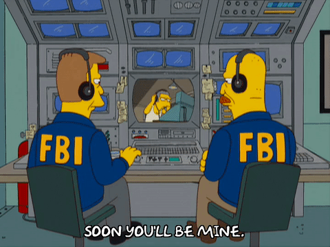 卡通 耳机 FBI 监听