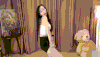 美女 气质 性感 丰满