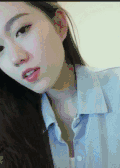 美女 笑容 牙齿 手指