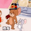 猫和老鼠 朋友一生一起走 心情 开心 搞怪 soogif soogif出品