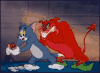 猫和老鼠 狗 恐怖 焦虑 tom and jerry