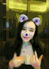美女 性感 丰满 长发